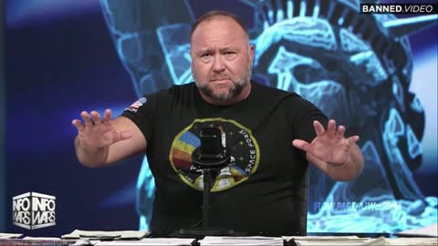 SABBATH - Alex Jones Preaches The Gospel of Our LORD & Savior Jesus Christ