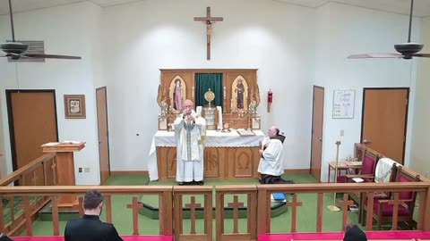 First Saturday - Holy Mass 12.06.25