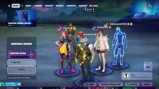 FORTNITE SATURDAY NIGHT W/ SEDDO 10-4-2025