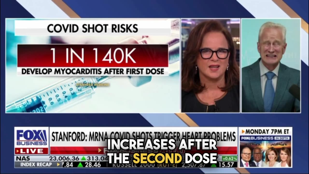 Stanford Study: mRNA Vaccines Linked to Heart Injury Indicators