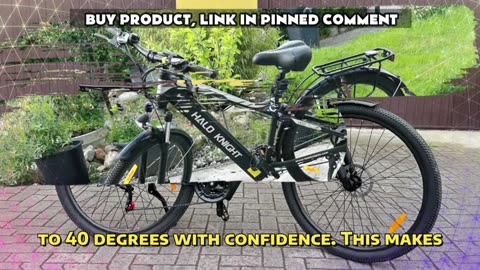 HALO KNIGHT H02 Electric Bike 750W Motor 48V 16AH Battery Powerful Mountain Electric Bike