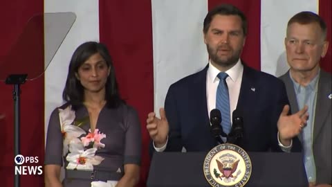 JD Vance discussing his wife