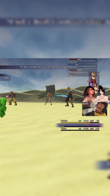 Spare Change Strat TRIUMPHS - Final Fantasy X