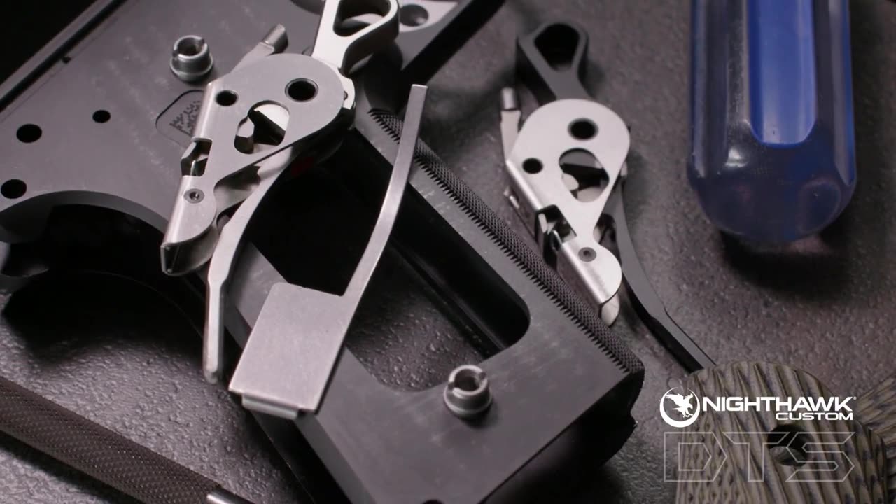 Transform Your 1911 With The Drop-In Trigger System