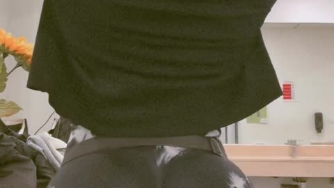 💯🔥 High Waist Big Booty 🍑