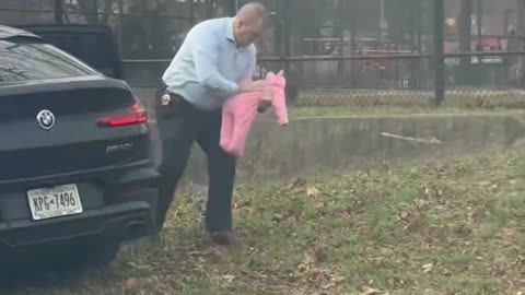 NYPD Detective Hailed as Hero for Saving Choking Baby on Bronx River Parkway