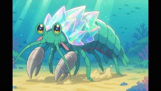 Crystallin Tidewalker V3