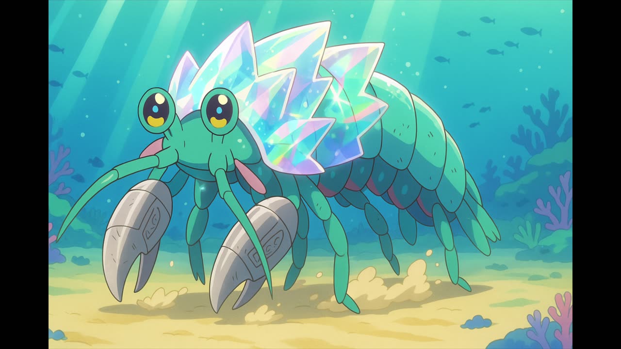 Crystallin Tidewalker V3