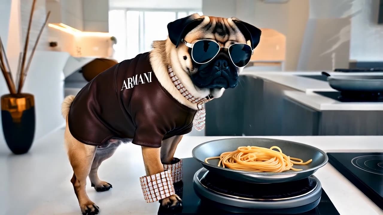Pug like 🍜🍝