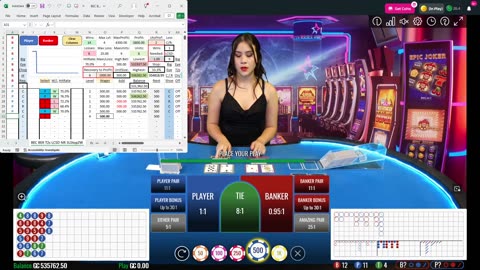 Live Baccarat