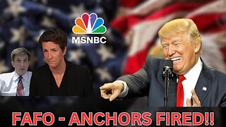 MSNBC To Fire More Anchors as Democrats Struggle to Cope With Trump!