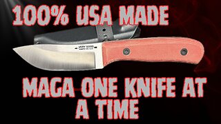 Making America Great Again... 1 Knife At A Time