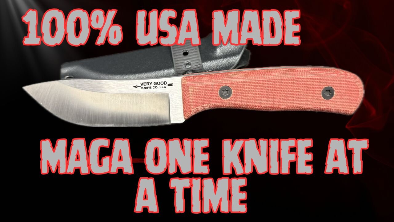 Making America Great Again... 1 Knife At A Time