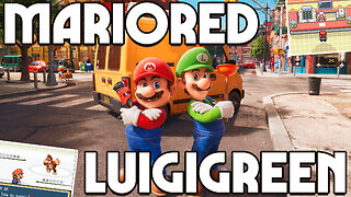 Pokemon MarioRed & LuigiGreen - GBA ROM Hack, 151 monsters and unique movesets from the Mario, Luigi