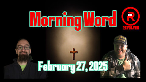 Morning Word WIth Joshua Cummins And Sterling Metcalfe-Allen