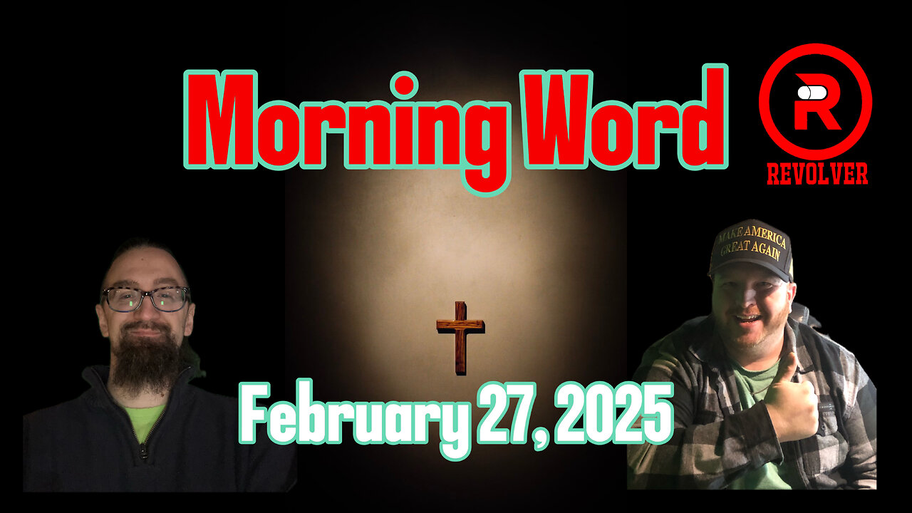 Morning Word WIth Joshua Cummins And Sterling Metcalfe-Allen