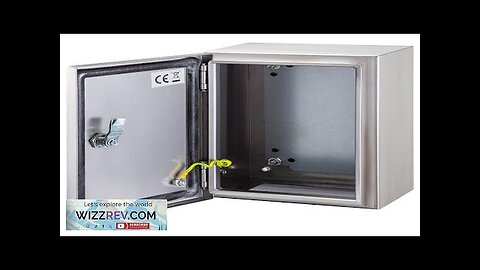 VEVOR NEMA Stainless Steel Enclosure 12 x 8 x 6'' NEMA 4X Review