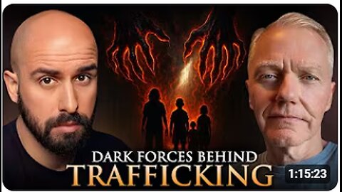 The Supernatural War Driving Human Trafficking (satanic agenda exposed)