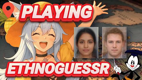 Kirsche's First Time Playing EthnoGuessr