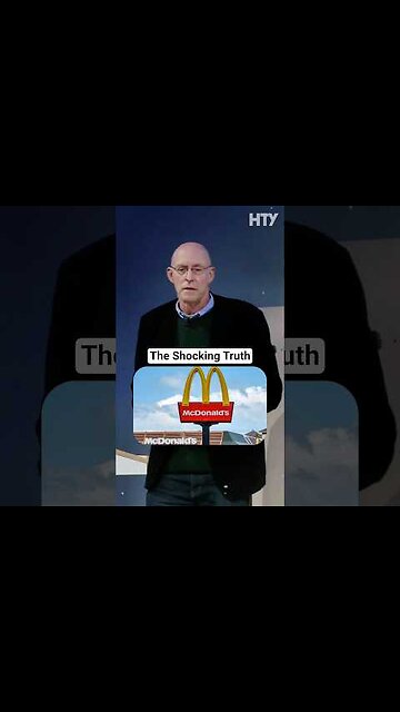 The Shocking Truth Behind McDonald’s Fries 🍟😳 - Michael Pollan