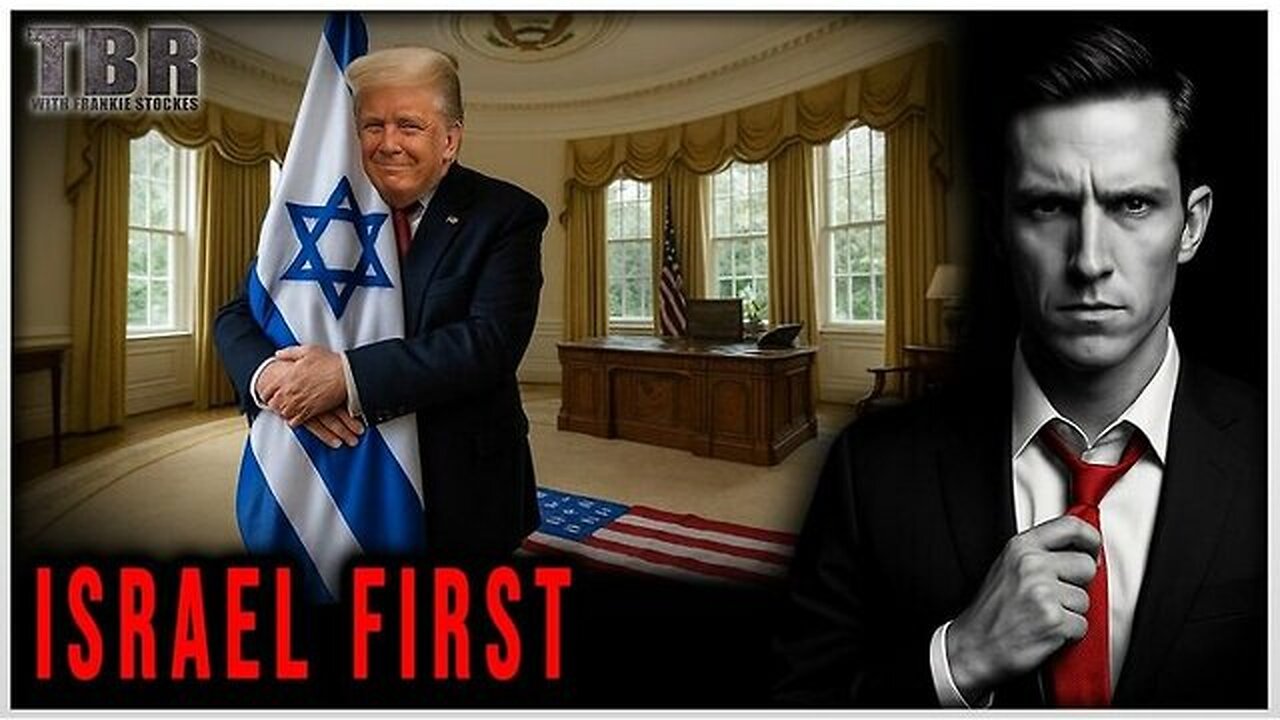 THE BASED REPORT: Trump Taunts Americans As He Grovels To Netanyahu, AIPAC on Knesset Trip