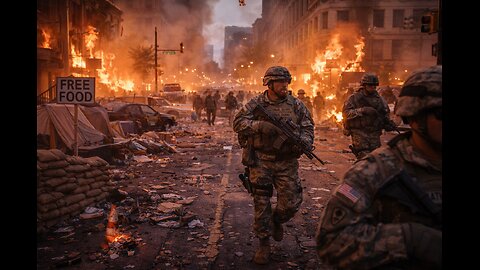 A Tale of the 2nd US civil war. (CH. 2-4)