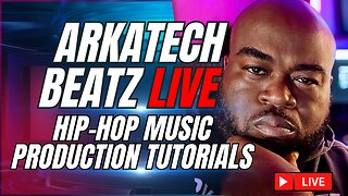 Arkatech Beatz Live: Daily Hip-Hop Beatmaking & Music Production Streams