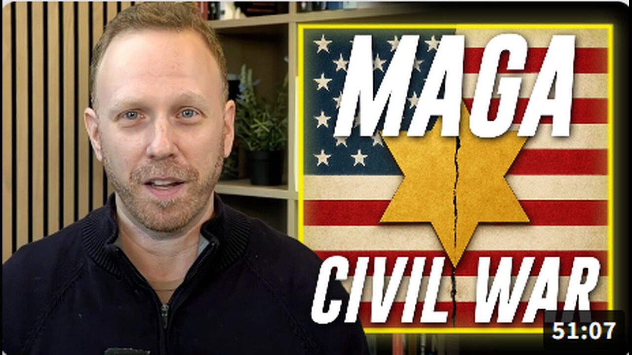 🚨EMERGENCY WARNING: Max Blumenthal Says That Trump's Perceived Mindless Support For Israel Is Destroying MAGA In Real Time!