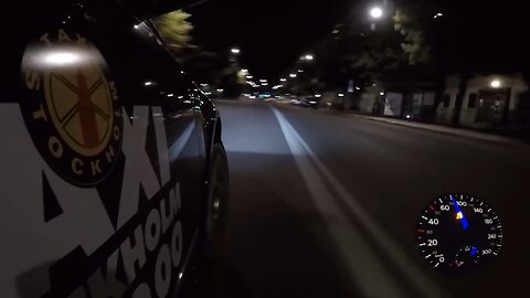 FDRX - Dark | Shurken the Crazy Taxi Driver | VW Passat R36 in Stockholm, Sweden 🇸🇪 200 KM/H+