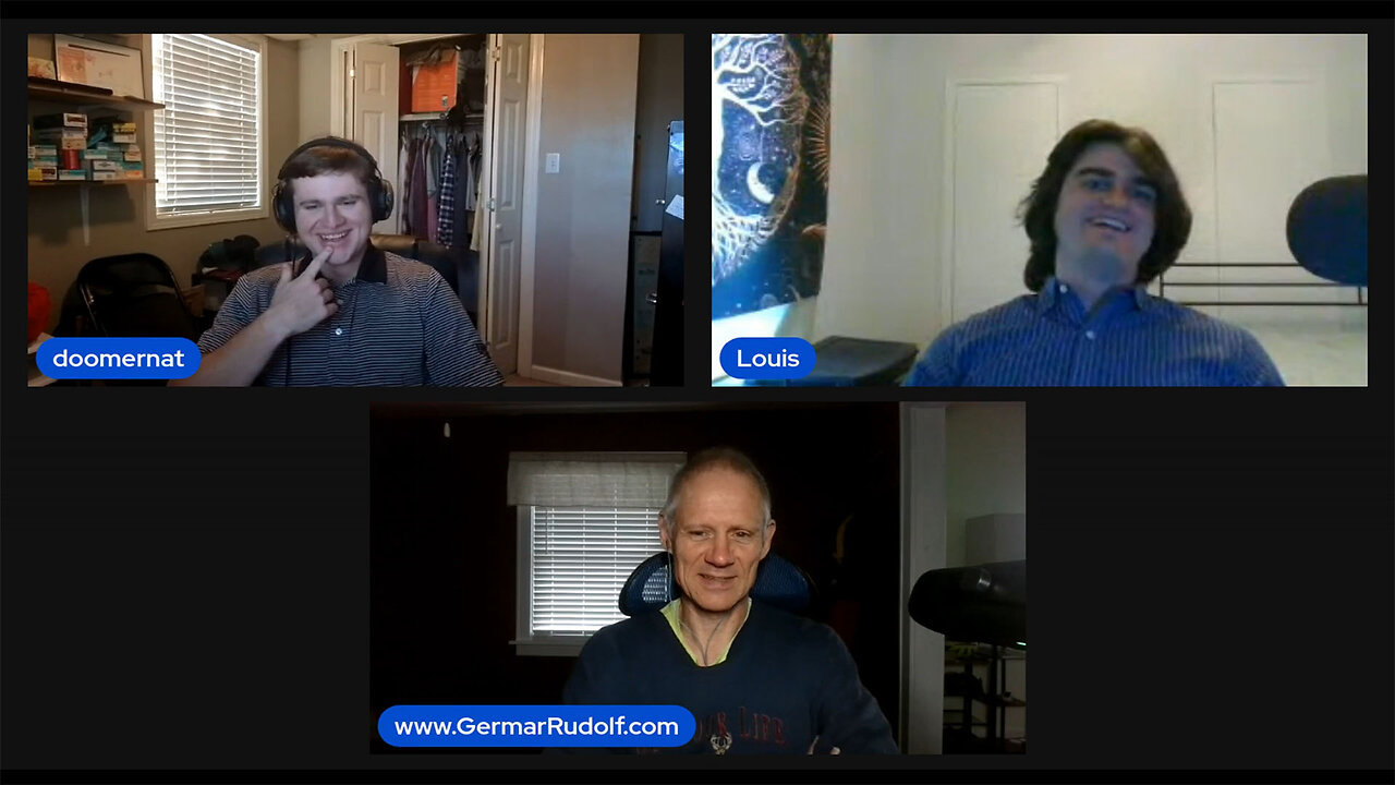 Joseph Correro and Louis London Interview Germar Rudolf (Oct. 2025)