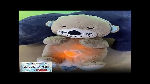 Cute Breathable Electric Teddy Bear Soothing Plush Toy Sleep Aid Review