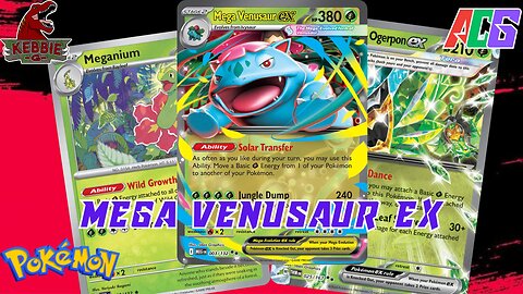 Mega Venusaur EX | Pokemon TCG Live | Standard Gameplay | Mega Evolutions | Best Meta Decks