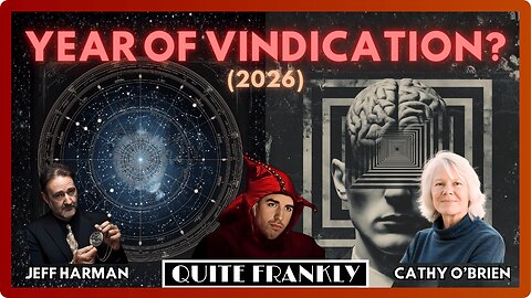 The Year of Vindication | Jeff Harman, Cathy O'Brien
