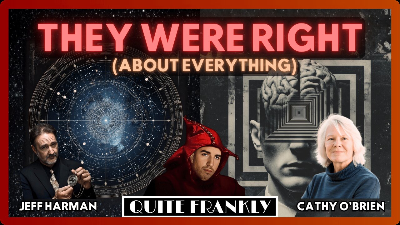 The Year of Vindication | Jeff Harman, Cathy O'Brien