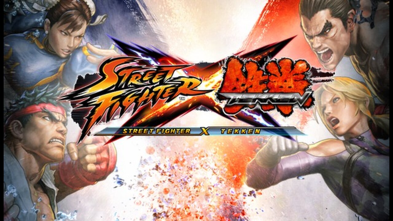 RMG Rebooted EP 552 Street Fighter X Tekken Xbox 360 Game Review