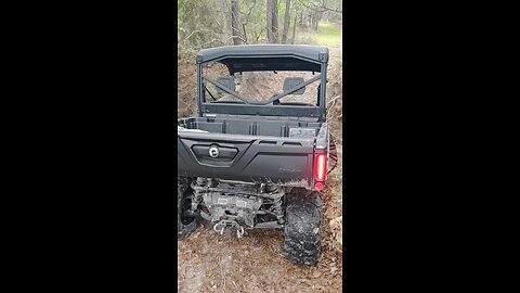 CAN-AM Defender creek test