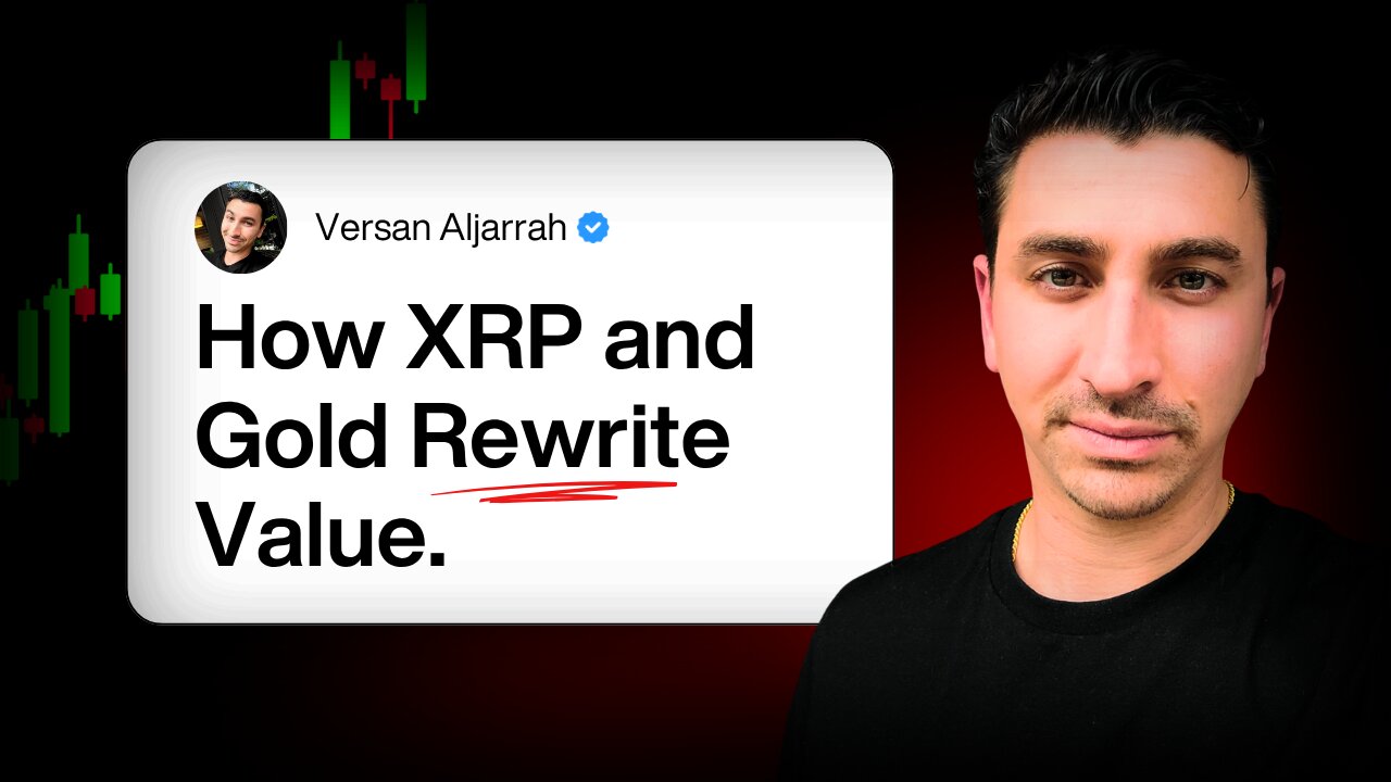 The Truth About XRP and Gold They Don’t Want You to Know