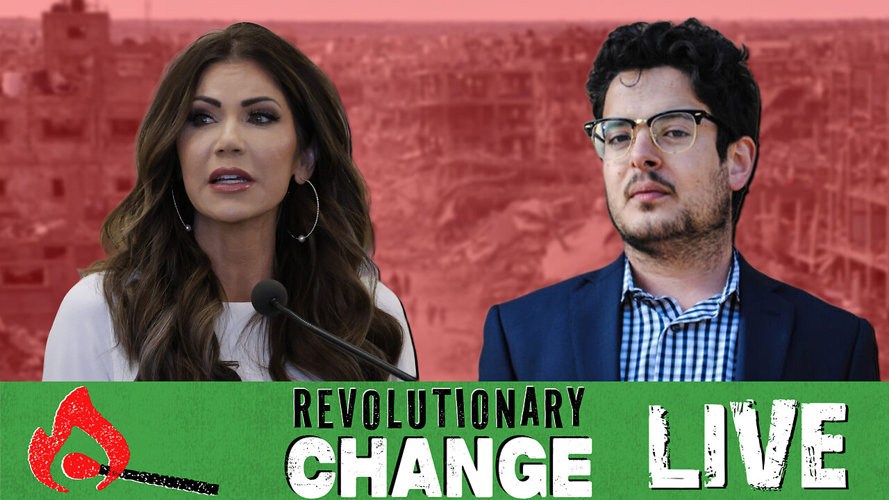 Kristi Noem DEFENDS ICE Shooting, Zionist Pastor SUPPORTS Maduro Capture, A BIGGER Lobby Than AIPAC