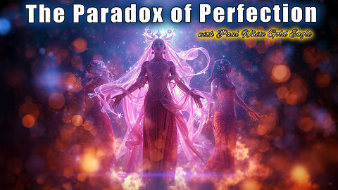The Paradox of Perfection 🕉 Original Organic Blueprints 🕉 Spiralling White Golden Energy 🕉 Harmonic