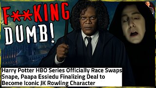 Harry Potter HBO Series Doomed By Race Swapping Severus Snape!