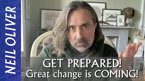 Neil Oliver: ‘I’m prepping for the WORST!’