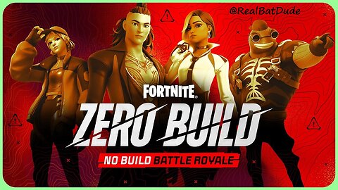Let's Play: #Fortnite OG ZB Solos - 12-29-24 Full Game VOD - BatDude Gaming