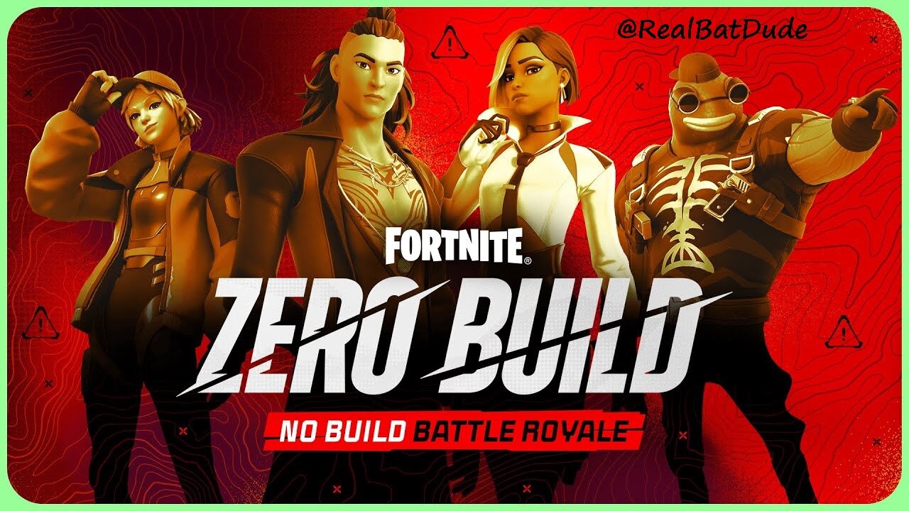 Let's Play: #Fortnite OG ZB Solos - 12-29-24 Full Game VOD - BatDude Gaming