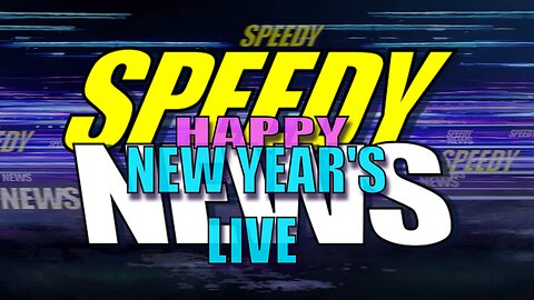SPEEDY NEWS - NEW YEAR'S LIVE CHAT! 12/31/24