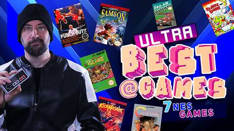 7 NES GAMES | ULTRA BEST AT GAMES (HD Edited Replay)