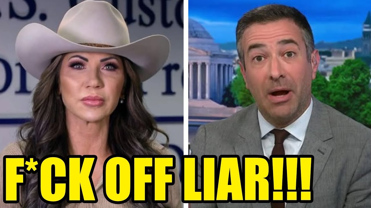 FINALLY! Noem KICKED OFF AIR After CAUGHT LYING LIVE... ICE EXPOSED!