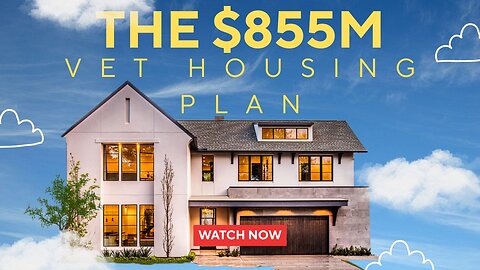 The VA's New $855 Million Strategy to Stop Veteran Homelessness