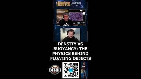 [DITRH] Density vs. Buoyancy: The Physics Behind Floating Objects #shorts - HSSC 1st P Q&A w Angels of Light [Aug 27, 2025]