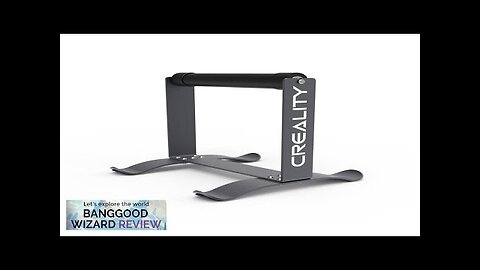 Creality 3D® 3D Printer 223 x 180 x 40mm Multi-kilo Feeding Holder Review