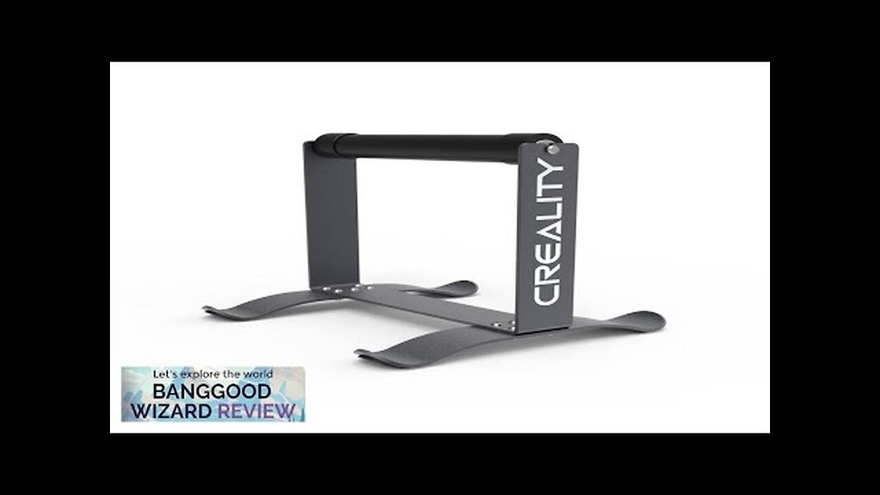 Creality 3D® 3D Printer 223 x 180 x 40mm Multi-kilo Feeding Holder Review